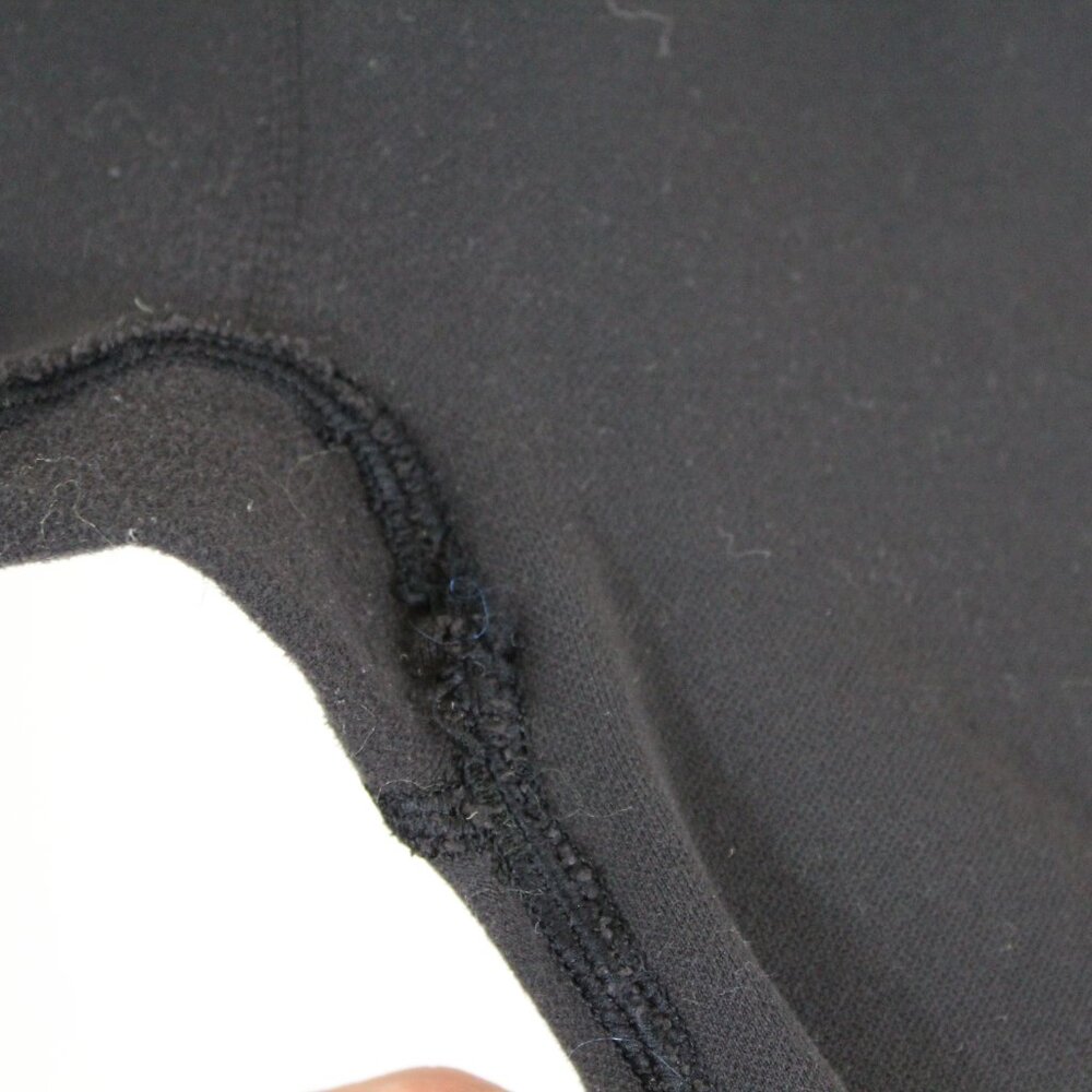 Lululemon Ebb To Street Ribbed Leggings Black High Rise Yoga Pants Size 2 22” Cr - Picture 9 of 9